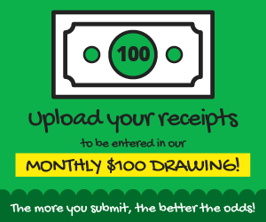 Upload Receipts